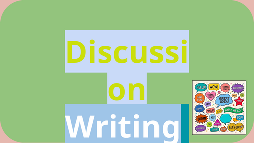 Discussion Writing