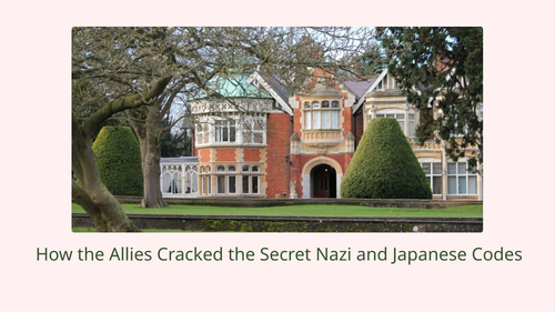 WWII Codebreaking Slideshow Presentation