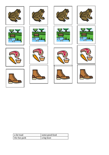 Phonics English - Week 1 Lesson 2