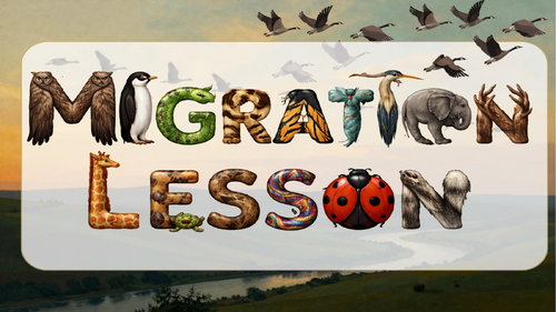 Migration ESL/ELL PowerPoint Lesson for A2/B1 Level Students