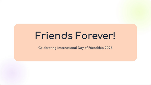 International Day of Friendship Assembly 2026 | KS1 & KS2 | Friendship, Kindness and Belonging