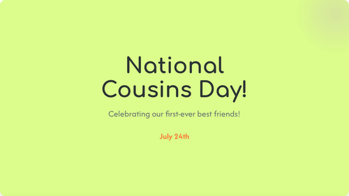 National Cousins Day Assembly 2026 | KS1 & KS2 | Family, Relationships and Belongi