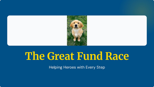 Guide Dogs Fund Race Assembly | KS1 & KS2 Charity Assembly | Fundraising, Kindness & Community