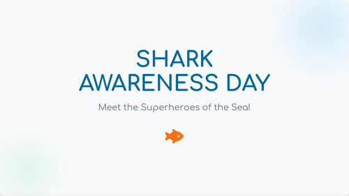 Shark Awareness Day Assembly | KS1 & KS2 Ocean Conservation Assembly | Sharks, Marine Life & Environ