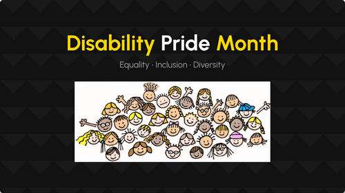 Disability Pride Month Assembly | KS1 & KS2 | Inclusion, Diversity & Equality