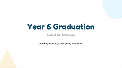 Year 6 Graduation Assembly | End of Primary School Celebration | Moving to Secondary School