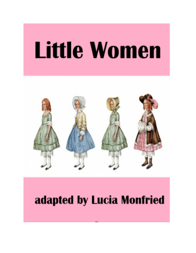 Little Women Comprehension Quizzes