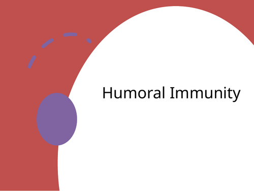 Humoral Immunity