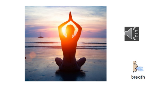 Yoga movement break