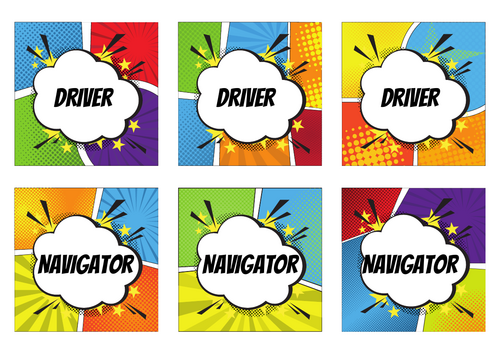 Driver and Navigator Tags for Paired Programming