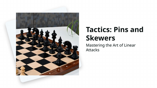 KS2/KS3 - How to Play Chess Guide - Lesson 10