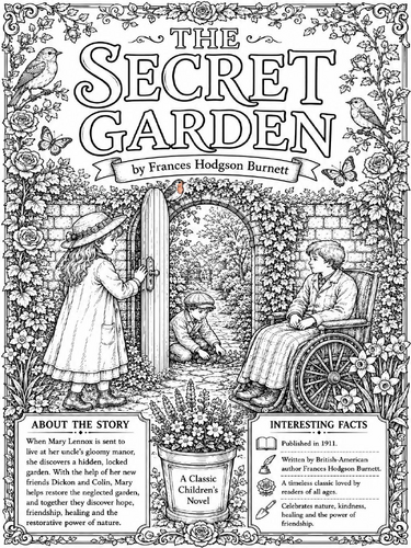 The Secret Garden Poster