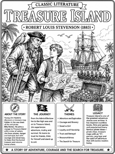 Treasure Island Poster