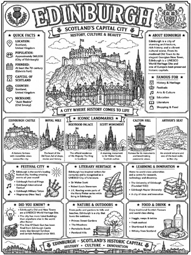 Edinburgh Poster
