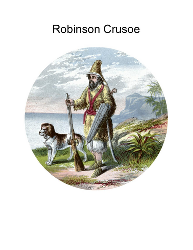 Robinson Crusoe Comprehension Quizzes
