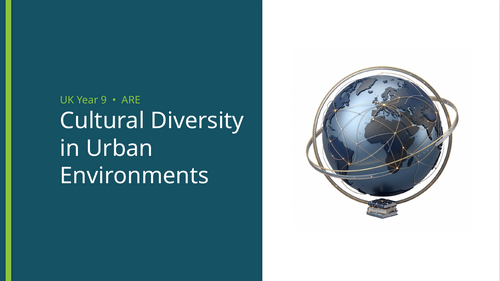 Cultural Diversity in Urban Environments Reading Comprehension | Year 9 (KS3)
