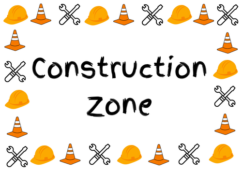 Construction Zone pack