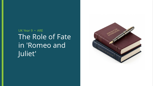 The Role of Fate in 'Romeo and Juliet' Reading Comprehension | Year 9 (KS3)