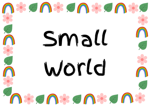Small World pack