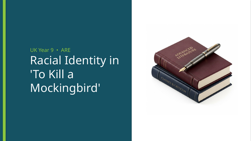 Racial Identity in 'To Kill a Mockingbird' Reading Comprehension | Year 9 (KS3)