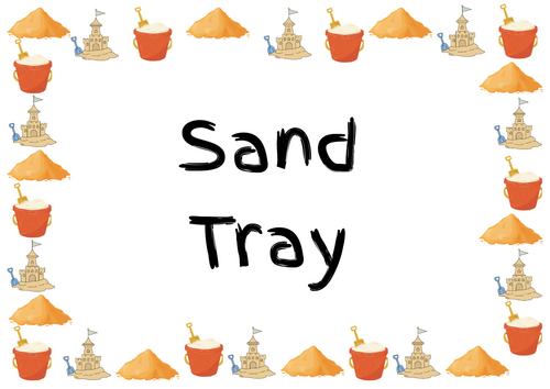 Sand Tray pack