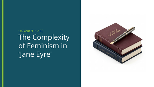 Feminism in 'Jane Eyre' Reading Comprehension | Year 9 (KS3)