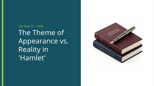 Appearance vs. Reality in Hamlet Reading Comprehension | Year 9 (KS3)
