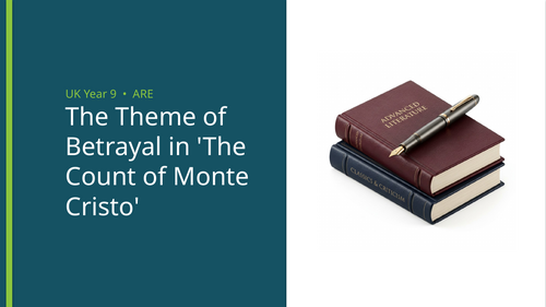 Betrayal in 'The Count of Monte Cristo' Reading Comprehension | Year 9 (KS3)