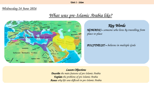 Y8 RE - Islam UNIT