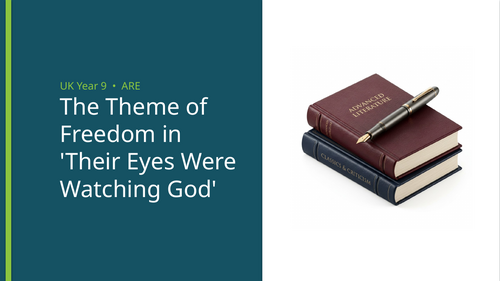 The Theme of Freedom in 'Their Eyes Were Watching God' Reading Comprehension | Y