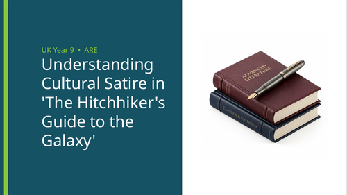 Understanding Cultural Satire in 'The Hitchhiker's Guide to the Galaxy' Reading 