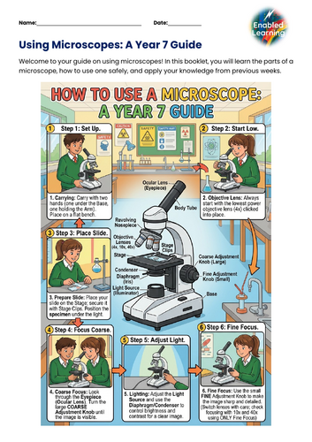 How to use a microscope?