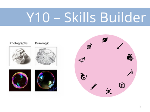 KS4 'Skills Builder' 68 page PPT Unit of Work 14 weeks +