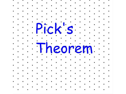 Pick's Theorem Project