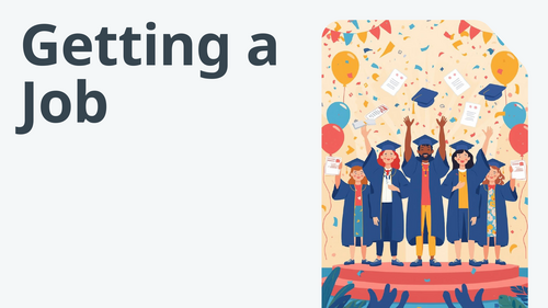 Getting a Job