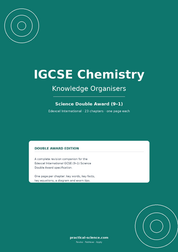 Complete Edexcel IGCSE Double Award Science