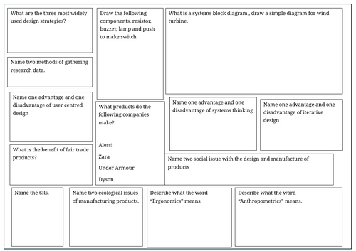 GCSE Revision/Homework/Cover