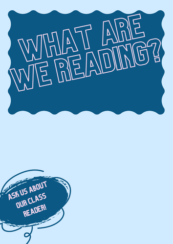 Reading Posters