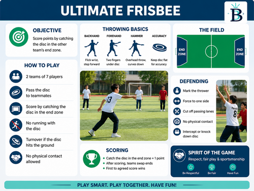Ultimate Frisbee Teaching
