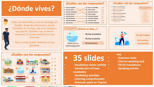 Onda 1, Module 1.4 - Dónde vives