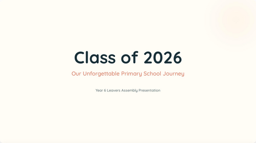 Year 6 Leavers Assembly | End of Primary School Celebration | Transition to Secondary School