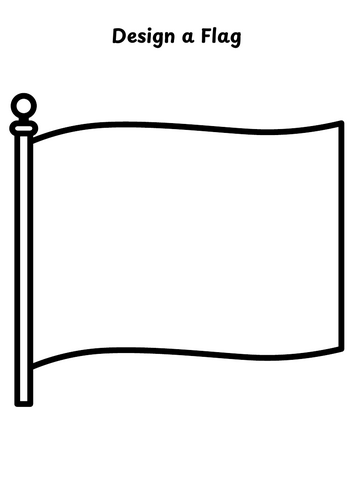 Design a Flag Activity Sheet