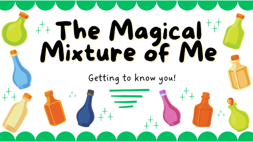 The Magical Mixture of Me