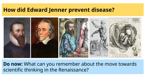 AQA Health & the People / Medicine / 11. Jenner
