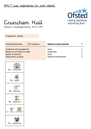 Matilda Ofsted Report