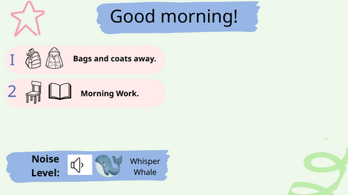 Morning Slides