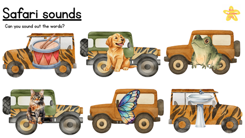 Safari  sounds