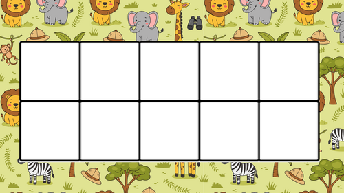 Safari 10s frame