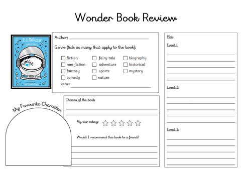 Wonder Book Review