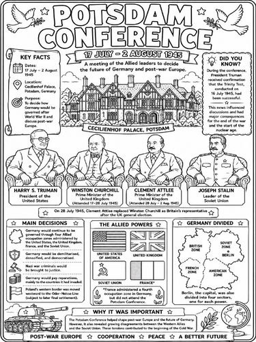 Potsdam Conference Poster